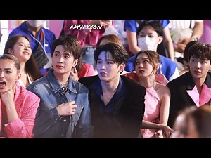 Billkin & PP Krit at Lazada 12.12 LazLive+ Festival ช่วงเดินพรมน้ำเงิน 12Dec22 | AmyExxon