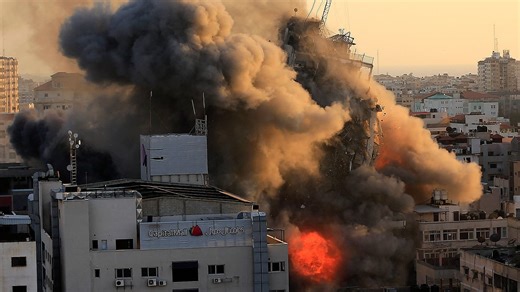 Israeli Air Force Strikes Over 100 Hamas Targets In Gaza, Destroying Tunnels, Depots, And Operatives