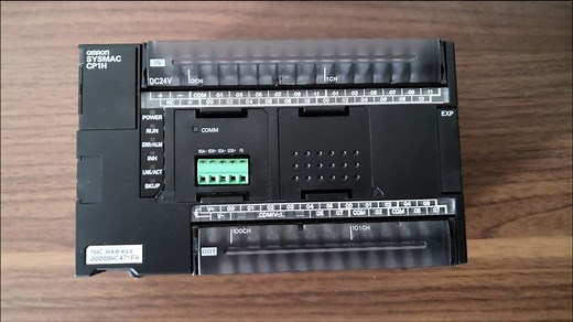 欧姆龙CP1H实现Modbus RTU串口通信从站视频教程