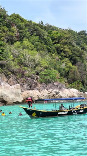 Snorkeling Perhentian Today: Serabut La Aku Kalu Nyaa Wak Gilo