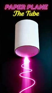 Incredible Paper Plane "The Tube"