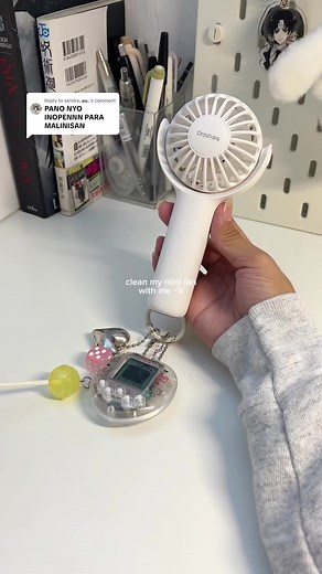 How to Clean Your Orashare Mini Fan Effectively