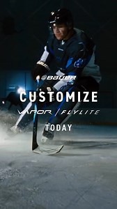 Your stick. Your way. Customize your VAPOR FLYLITE stick today — available now with MyBAUER. | Bauer Hockey