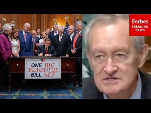 'The Treasury Department Has Worked Expeditiously': Crapo Praises Big Beautiful Bill Tax Cuts
