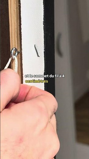(bien) accrocher un tableau