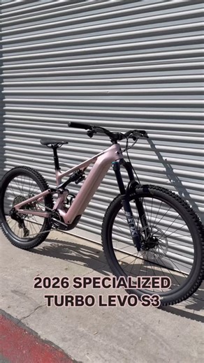 NEW 🆕 TO THE SHOWROOM FLOOR ⚠️ — @iamspecialized_mtb 🤝 @temeculamotorsports ALL NEW 2026 GEN. 4 SPECIALIZED TURBO LEVO S3 — • Color Satin Champagne • Full Power E-MTB Trail • Specialized 3.1 Motor w/ 666 Watts & 101 Nm, 840 Wh Battery, Up To 5.33 Hour Range Part # 95224-5603 📲 Contact Us Today For A Quote! Call Or Text (951)698-4123! #temeculamotorsports #temecula #specializedbikes #mountainbike #ebikestyle #offroadlifestyle #amatterofstyleoffroad #specialized | Temecula Motorsports