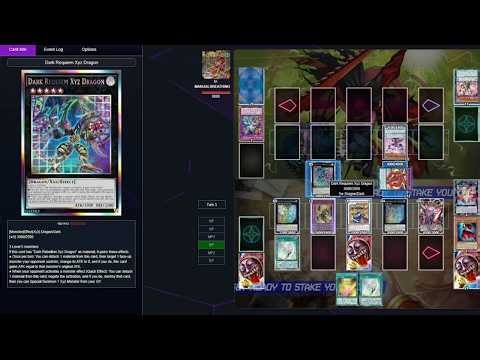 Easy Dark Requiem Xyz Dragon + Galaxy-Eyes Photon Dragon Retrain & Branded! | Yu-Gi-Oh Deck Review