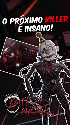O PRÓXIMO KILLER DO BITE BY NIGHT É INSANO!