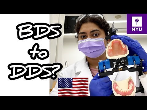 How to practice dentistry in USA after BDS?| DDS licensure process explained