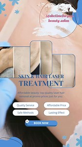 ✨ SKIN & HAIR LASER TREATMENT – soluția pentru o piele fină, fără griji! ✨ Spune adio epilării clasice și bucură-te de confort și rezultate de durată: ✔️ Elimină firele de păr nedorite ✔️ Reduce iritațiile și foliculita ✔️ Sigur, rapid și eficient ✔️ Rezultate vizibile după primele ședințe 🔝 În plus, tratamentele laser pentru piele pot contribui la: 💎 uniformizarea texturii 💎 reducerea imperfecțiunilor 💎 un aspect fresh și luminos 📍 Alege să te răsfeți cu tehnologie de ultimă generație și l