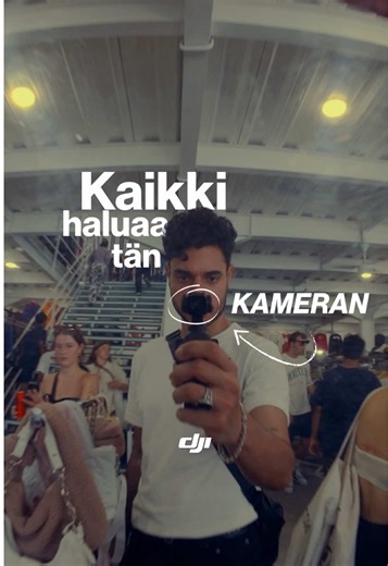 Viime vuonna tää kulki oikeesti mun mukana kaikkialla. DJI Osmo Pocket 3 on yks mun lempparikameroista, mitä mä oon koskaan omistanu. Joka kerta se yllätti mut sillä, miten hyvää laatuu näin pienestä kamerasta saa. Rehellisesti, en usko et tähän hintaluokkaan löytyy mitään, mikä pääsee samaan.