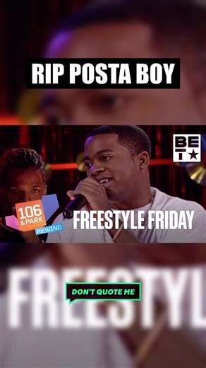 Drect Williams on Instagram: "A lot of us wouldn’t be here if it wasn’t for you. You inspired a generation of young rappers and your impact has carried on through the years 🙏🏾 On top of that Jurassic Harlem one of the best beats and mixtape songs of all time. Rest easy bro #rippostaboy"