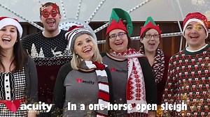 5.3K views · 18 reactions | From all of us here at Acuity, have a great holiday season! What is your favorite holiday song? | Acuity Insurance | Facebook