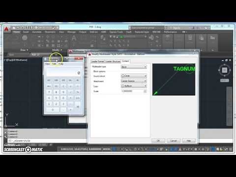 Creating a Balloon in AutoCAD using a Multileader