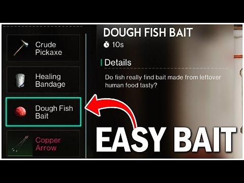 How to Get Fishing Bait EASY - Once Human Tips and Tricks