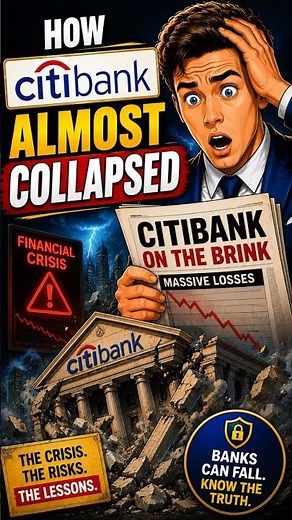 How Citibank Almost Collapsed