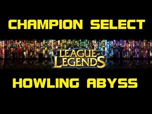 Howling Abyss - Champion Select Music