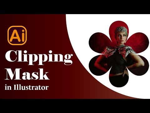 Master Clipping Mask in 1 Minute | Adobe Illustrator Tutorial