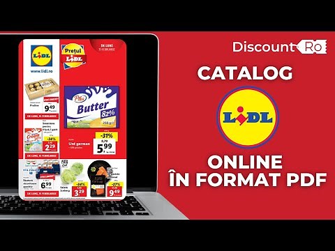 Catalog Lidl Online in format PDF - Revista Lidl - Promotii Lidl
