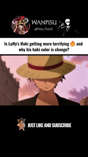 Why luffy haki color is change?👀| One Piece
