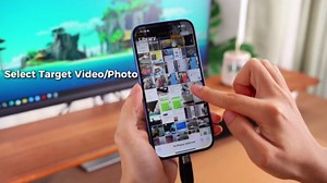 ORICO 512GB Magnetic Portable SSD, Aluminum Alloy, 4K 120 fps ProRes HDR Record and Store, Up to 2000MB/s, External Solid State Drive, Compatible with iPhone 16 Pro Max, Tablet, Computer - K20