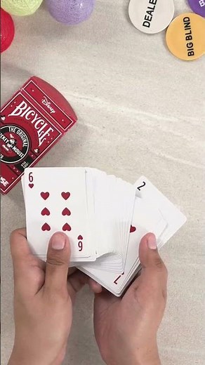 Bicycle Disney Mickey Mouse Red Edition Playing Cards #deck #playingcard #cardgame #pokercards