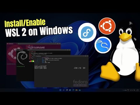 How to Install WSL2 on Windows 11 (Windows Subsystem for Linux) | Full Guide 2026