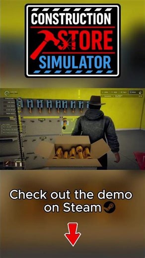 From Small Shop to Retail Empire 💰 - Construction Store Simulator Demo