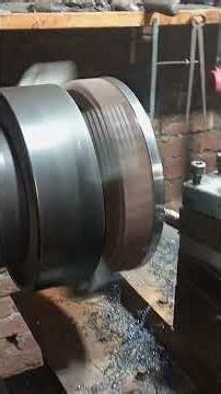 Header Machine Gear ⚙️ Set making On lath #manufacturing #trendingshorts #viralshort #amazing