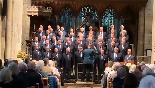 Another of our favourite pieces of music to perform is the great hymn tune “Gwahoddiad” Translated meaning “Invitation” Pendyrus Male Choir would like to thank both communities of Beverley and Selby for their Invitation to us to sing in such stunning venue’s and hoped you enjoyed us as much as we enjoyed you. 🎼🎵🎶 | Pendyrus Male Choir