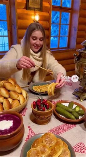 Красота по русски