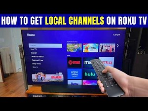 How to Get Local Channels on Roku TV (Antenna Setup & Missing Channels Fix)