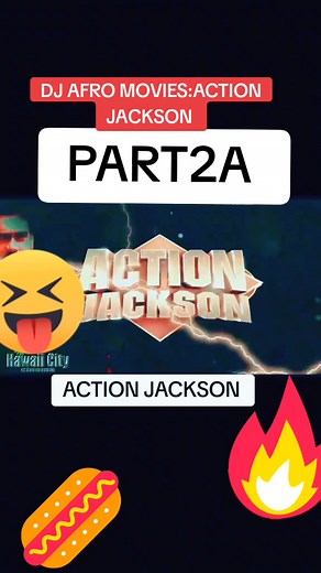 Action Jackson: DJ Afro's Exciting Movie Experience