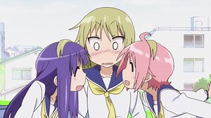 #ゆゆ式 第1話より📺 こいつらカワイすぎるだろっ #アニメ #yuyushiki #anime