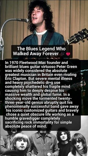 The Blues Legend Who Walked Away Forever 🎶💔