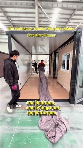 Expandable Container House・Ready to Move In, New Choice for Living