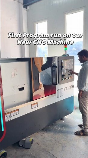 CNC VMC Programming at RVM CAD Ahmedabad | Biggest Industrial Training Lab of Gujarat