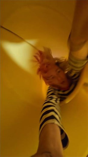 Do you have a slide in your house?