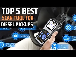 TOP 5: BEST SCAN TOOL FOR DIESEL PICKUPS IN 2025 | We Tested Them ALL!