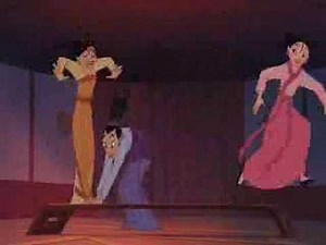 Mulan 2 - Like other girls (french)