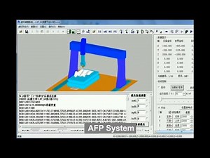 Automated Fiber Placement Machine (AFP) System Overview