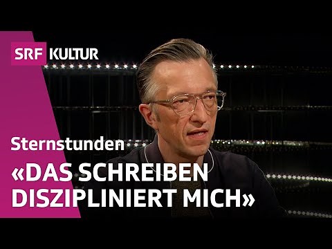 Was ist ein gutes Leben, Lukas Bärfuss? | Sternstunde Religion | SRF Kultur