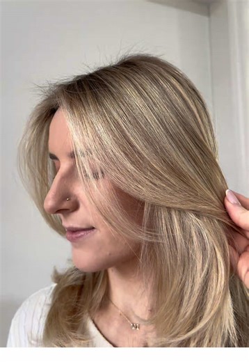 #charlottenc #effortlesshair #clthair #charlottehair #hairtok