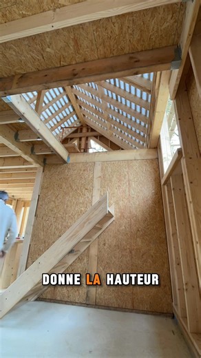 Construire un escalier provisoire rapidement et facilement