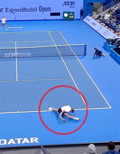 the most CLUTCH tennis moment
