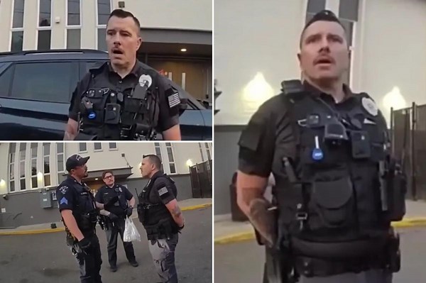 Washington felon caught impersonating police officer at crime scene: ‘He’s got a firefighter helmet too’