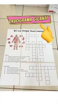 How to make a GIANT CROSSWORD in Canva | Easy step-by-step tutorial 🧩