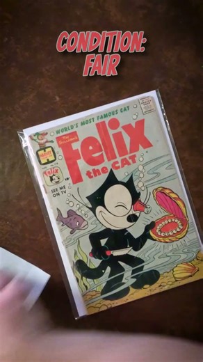 Harvey Comics - Felix the Cat #112, November 1960