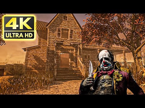 DBD | Clown Killer Gameplay (No Commentary)