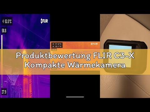 Produktbewertung FLIR C3-X Kompakte Wärmekamera